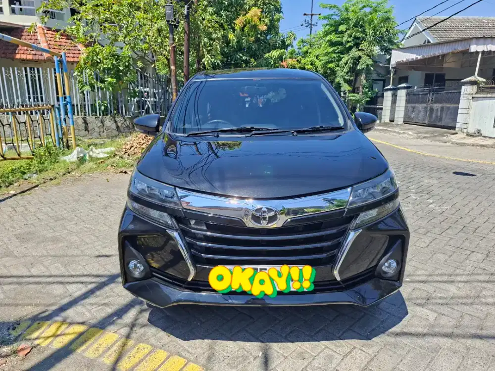 Toyota Avanza 1.3 G manual 2020