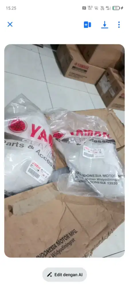 TANGKI SCORPIO STEKO