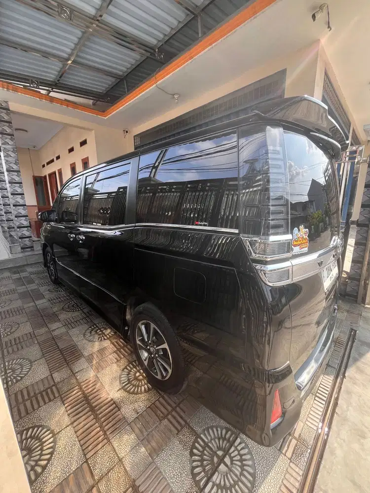 Toyota Voxy 2018 Bensin