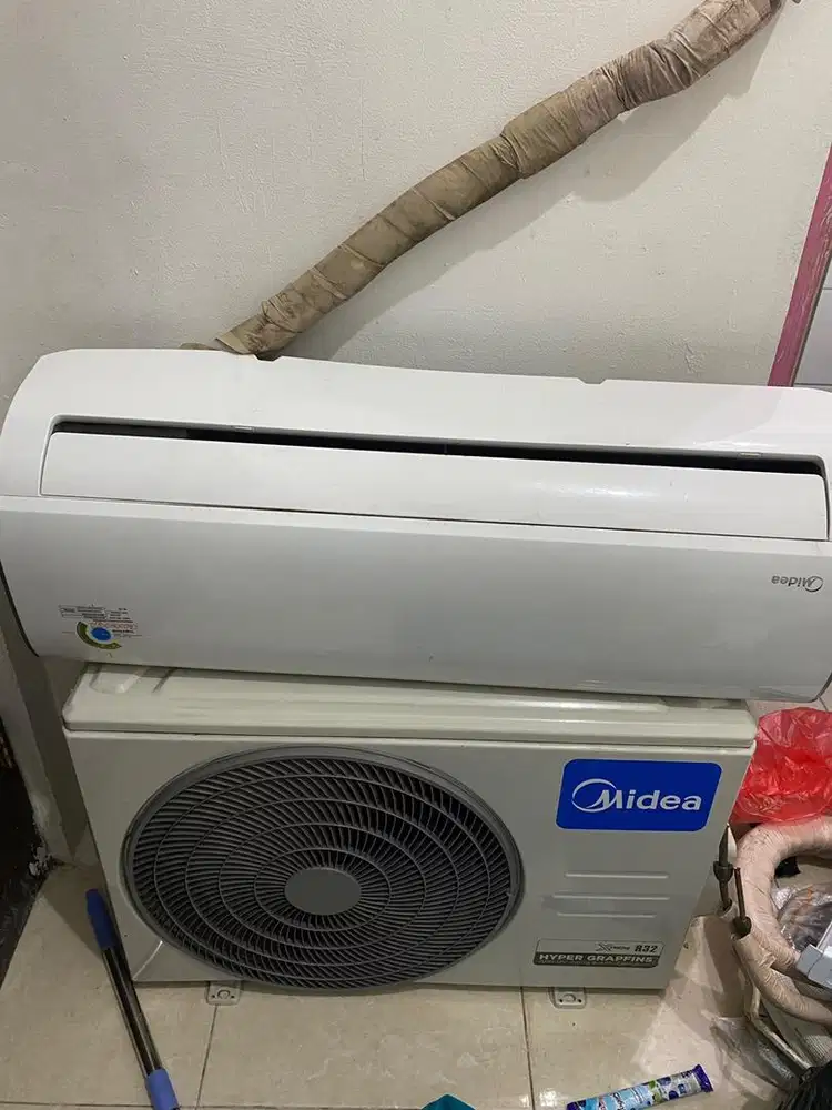 AC midea standar 1PK