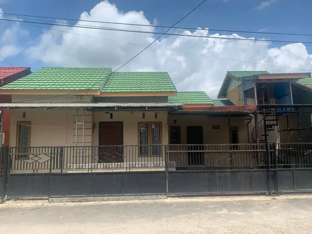 Rumah Manarap Tengah dekat banjarmasin
