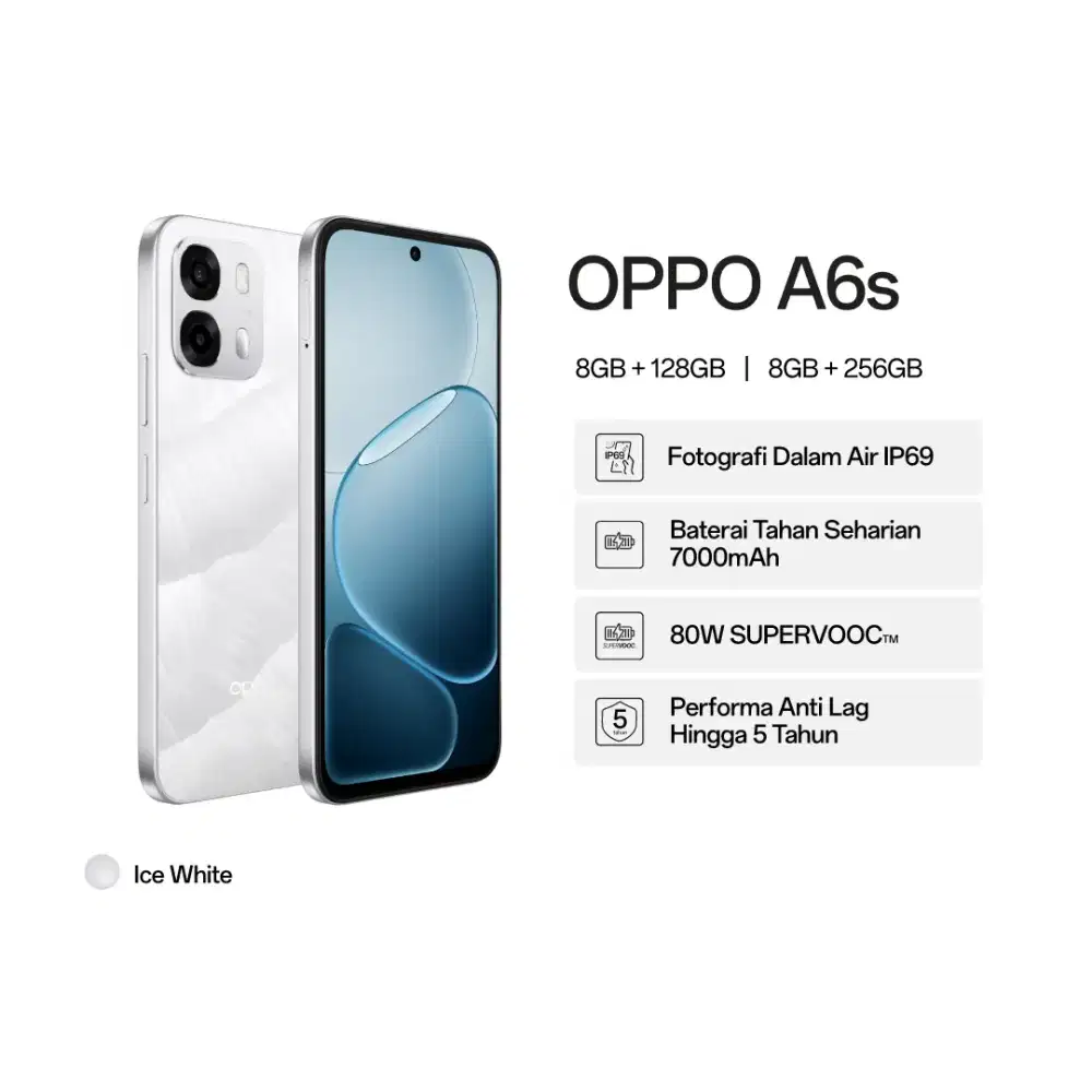 Oppo A6s kredit murah