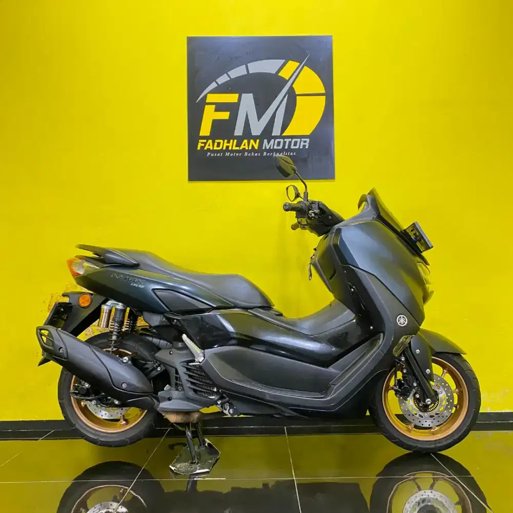 Yamaha Nmax Tahun 2019 plat Depok warna hijau