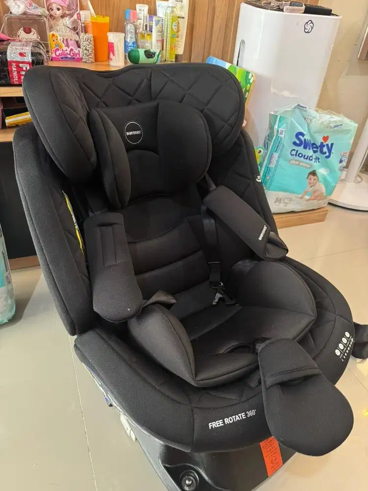 Carseat Babydoes Secure+