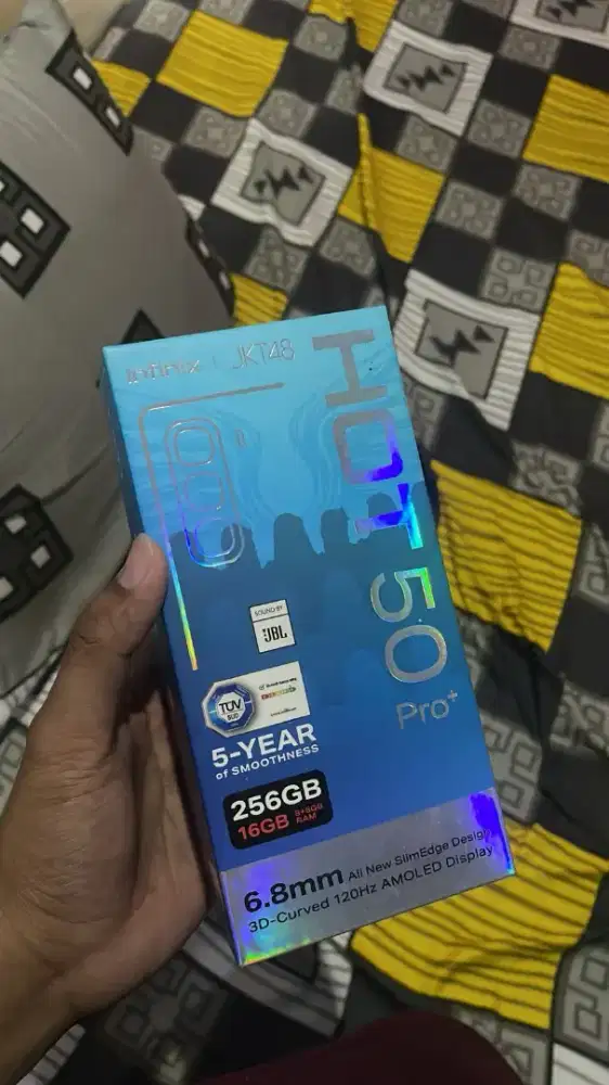 FOR SALE: Infinix Hot 50 Pro Plus (8/256GB)
