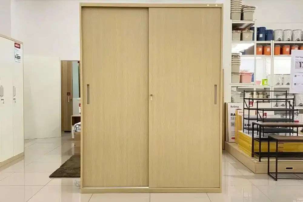 HARI TERAKHIR PROMO LEMARI BESI