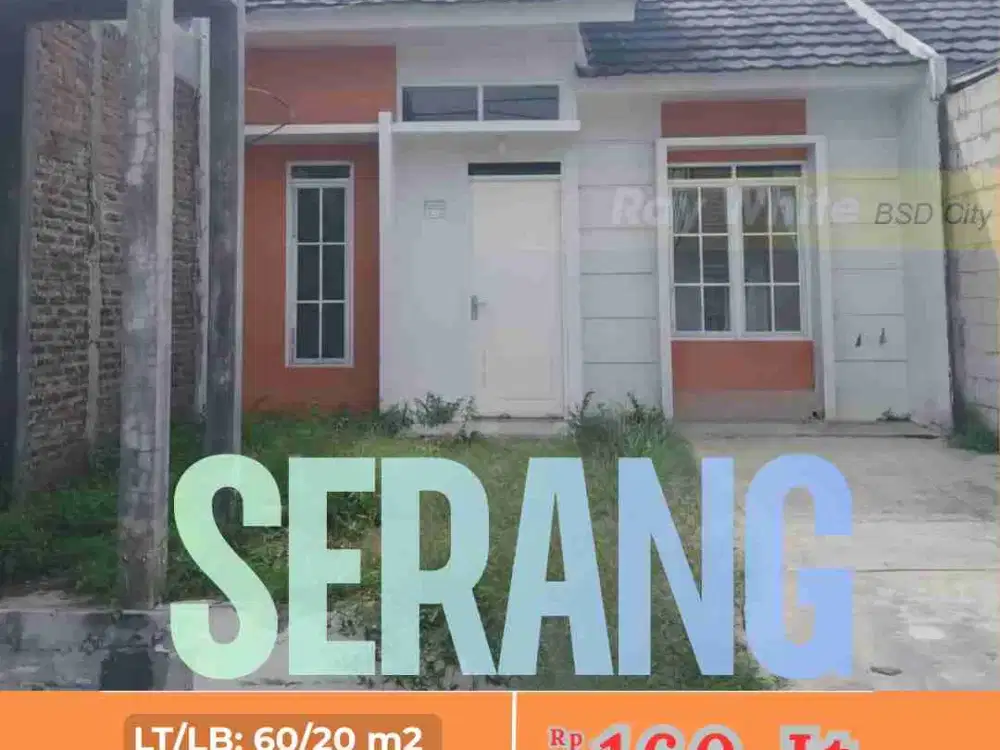 Rumah Harga Miring di Serang Banten
