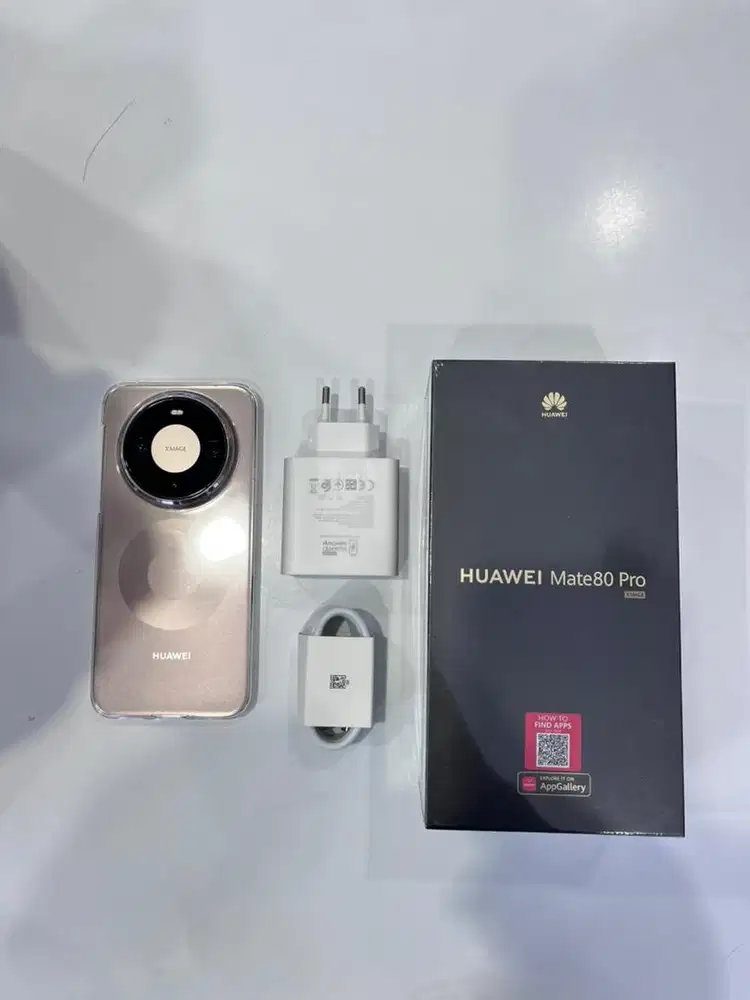 Huawei Mate 80pro terbaru 16/512 Bisa Kredit Syarat KTP