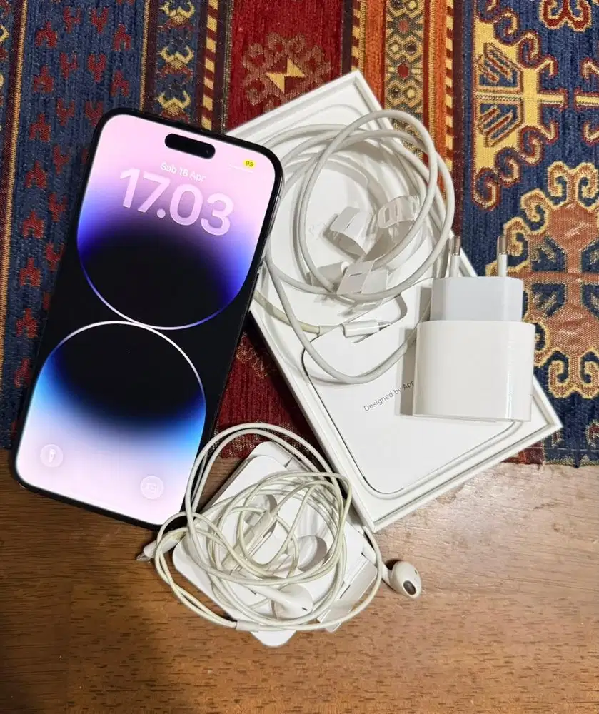 Iphone 14 promax 256 GB ibox nasional space grey black