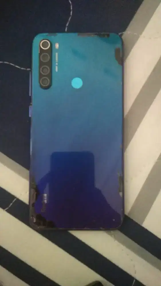 Jual Redmi note 8 ram 4 normal minus tompel