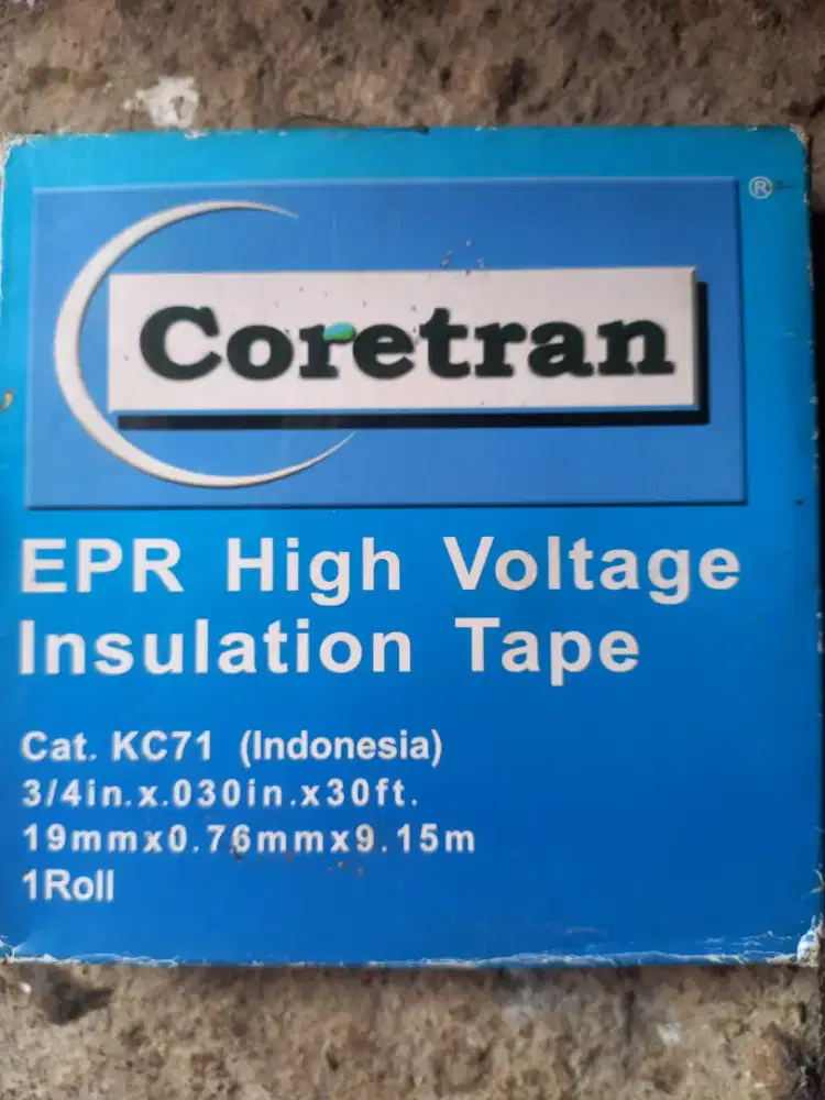 Isolasi elastis coretran