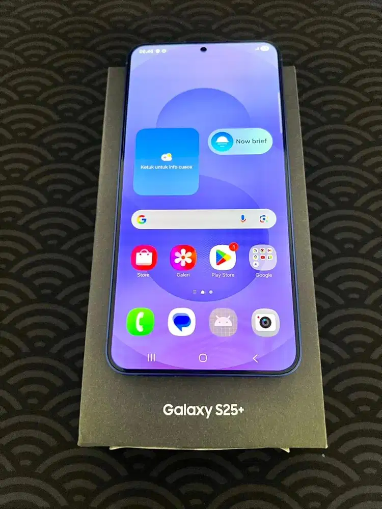 SAMSUNG S25 PLUS 12/512