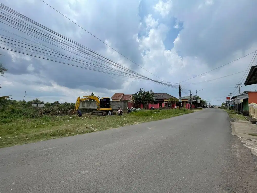 JUAL CEPAT TANAH PINGGIR JALAN PAKJO PALEMBANG