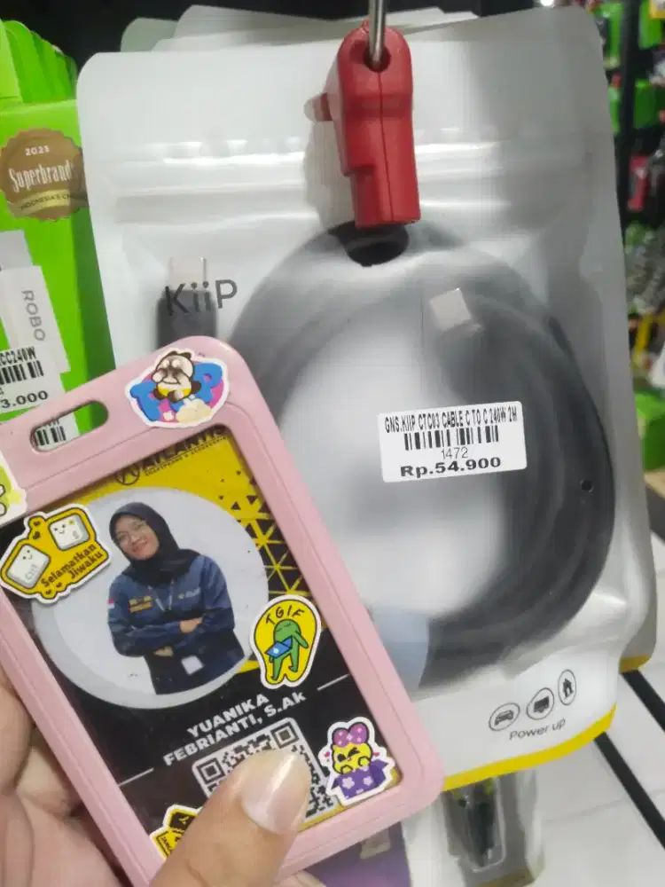 KIIP CTC03 CABLE C TO C 240W 2M