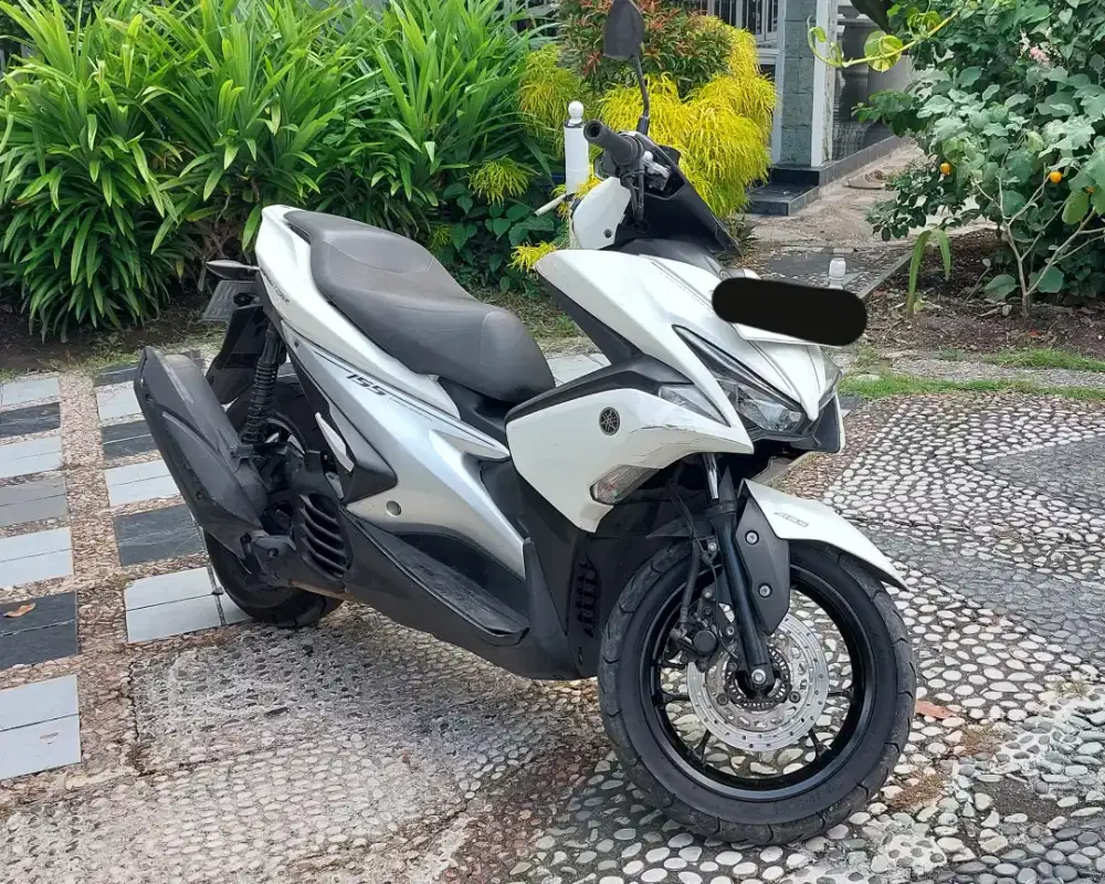 Dijual Aerox ABS KEYLESS 2017