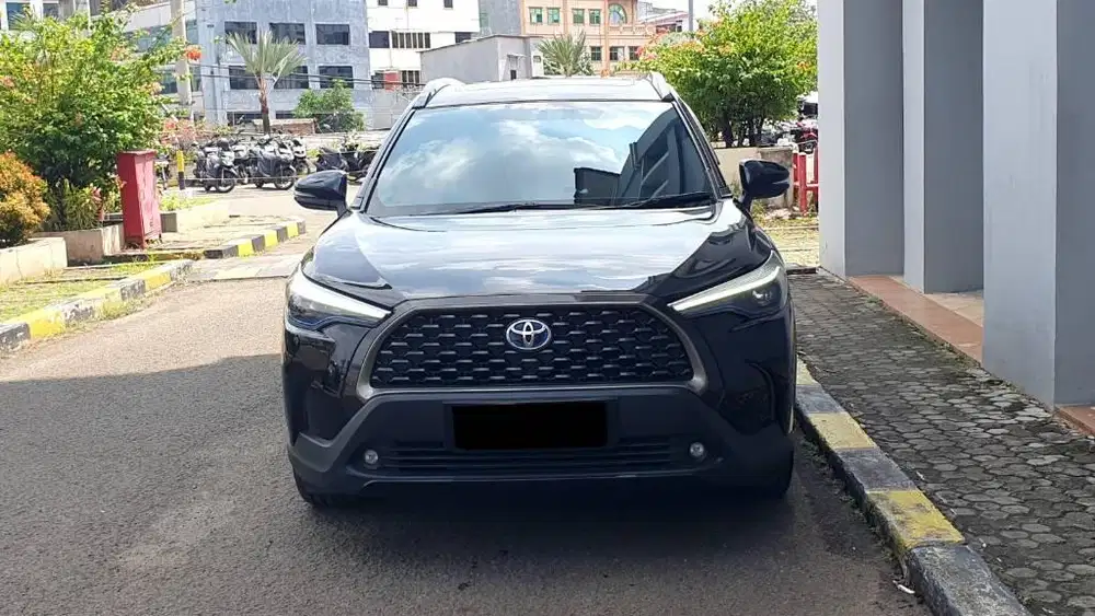 Low Km 36RB Toyota Corolla Cross 1.8 Hybrid Sunroof AT 2022