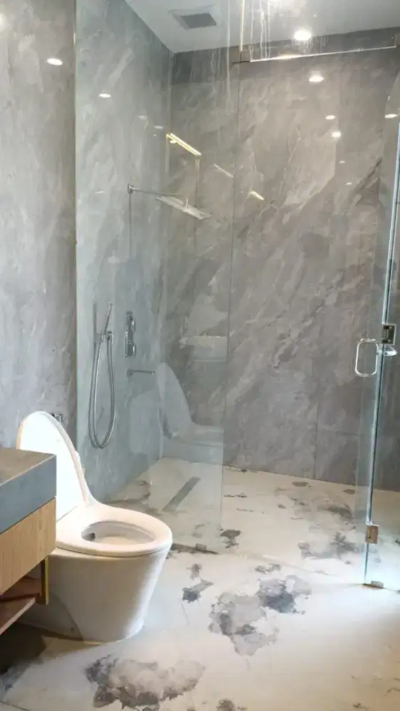 Tukang Pasang Quadra, Marmer, Granit. Kontraktor Bangun Rumah Mewah