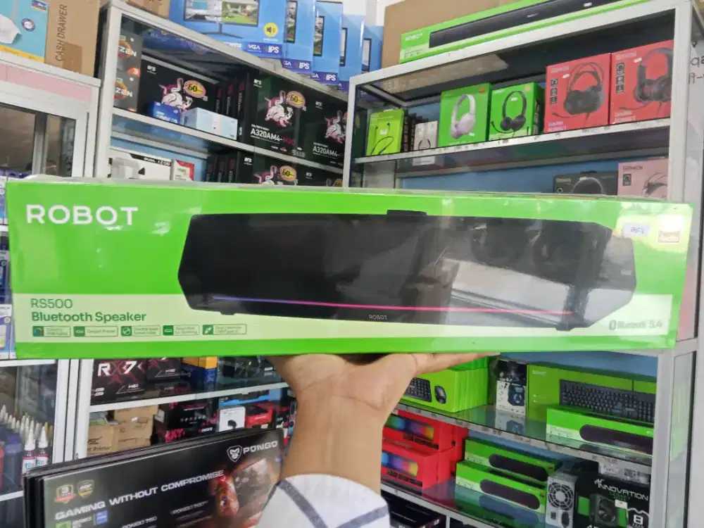SPEAKER BLUETOOTH ROBOT RS500
