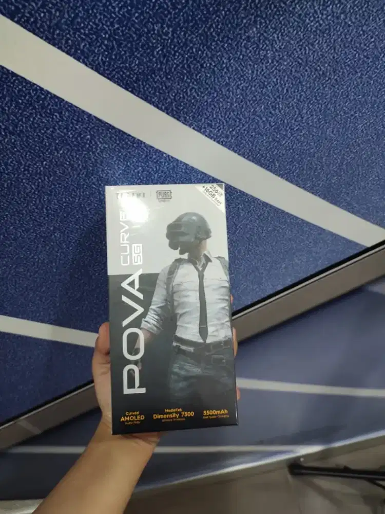 TECNO POVA CURVE 5G, CASHBACK 200 RIBU