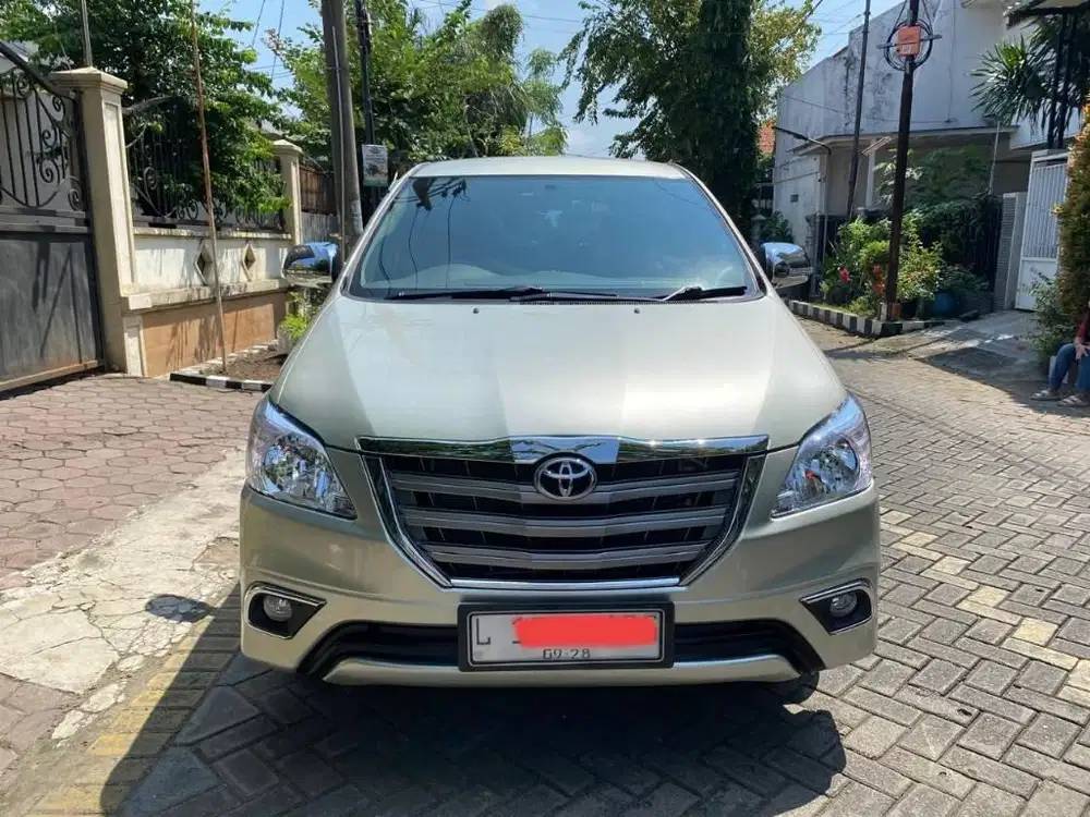 Innova 2.0 G 2013, Siap Pakai