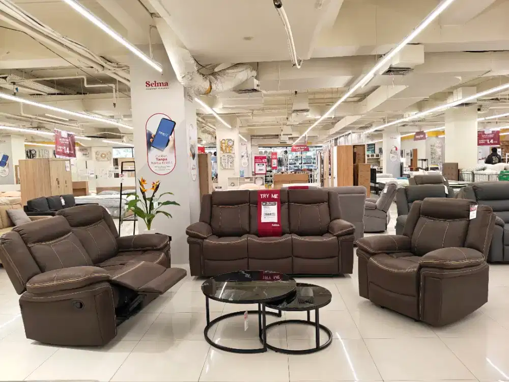 Obral murah sofa keluarga