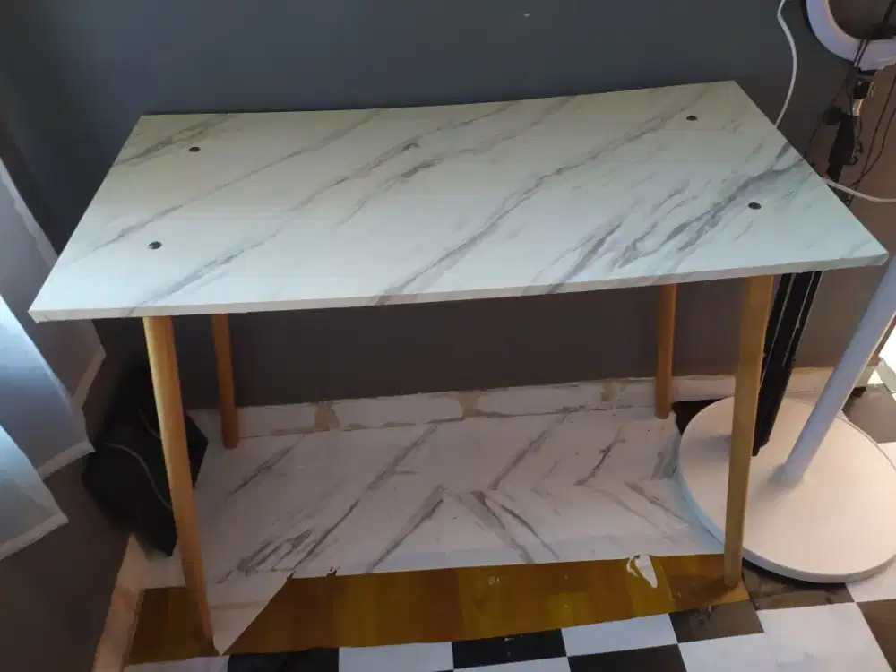 Jual murah meja kerja/belajar + kursi