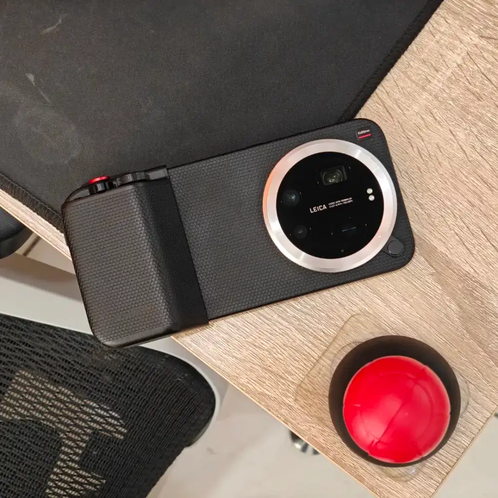 Xiaomi 17 Ultra + Photography Kit Pro Like New Fullset Garansi Resmi