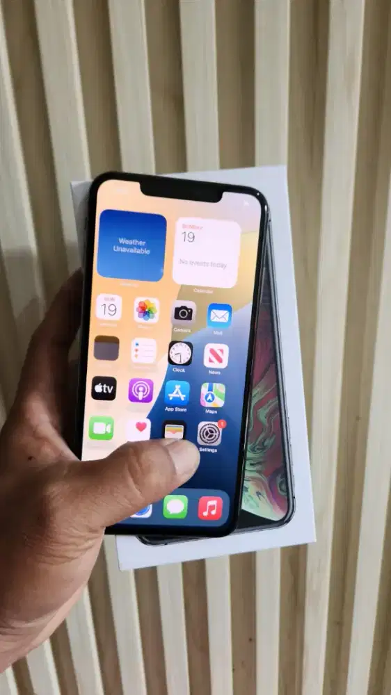IPHONE XS MAX BLACK