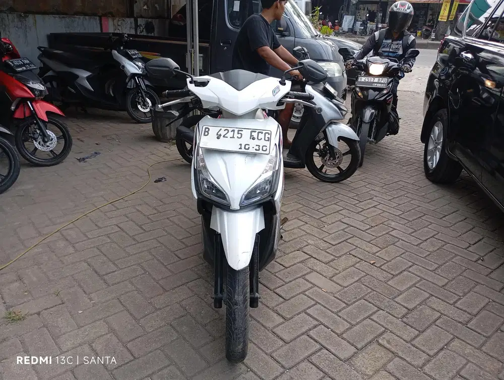 Honda Vario 110 Esp Tahun 2015 Surat Komplit