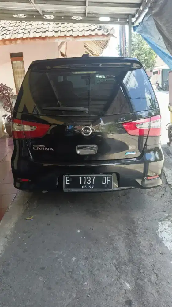 NISSAN GRAND LIVINA SV MT TH 2014 SS LENGKAP