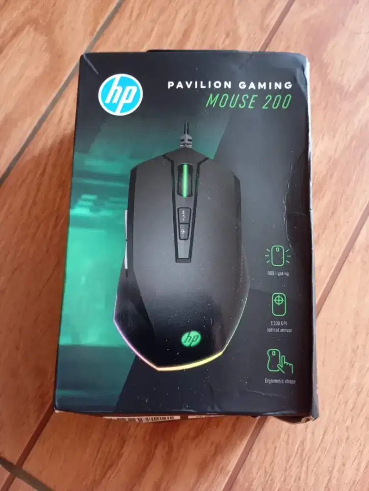 Mouse HP 200 gaming