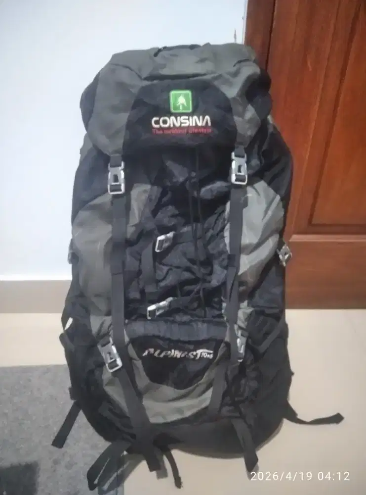 Carrier Consina Alpinist 70+5L