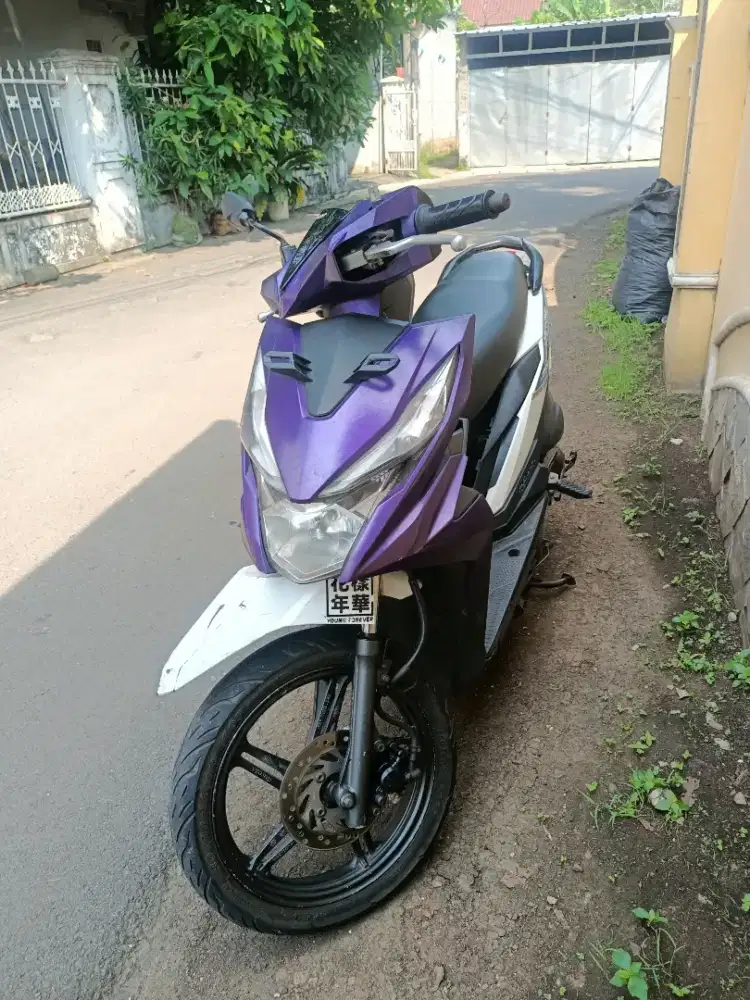 Beat eco tipe tertinggi iss surat lengkap murah BS tt