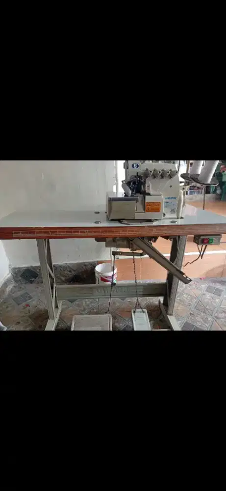 DIJUAL MESIN OBRAS JACK 804 (JK-804D M2-24) – JARANG DIPAKAI!