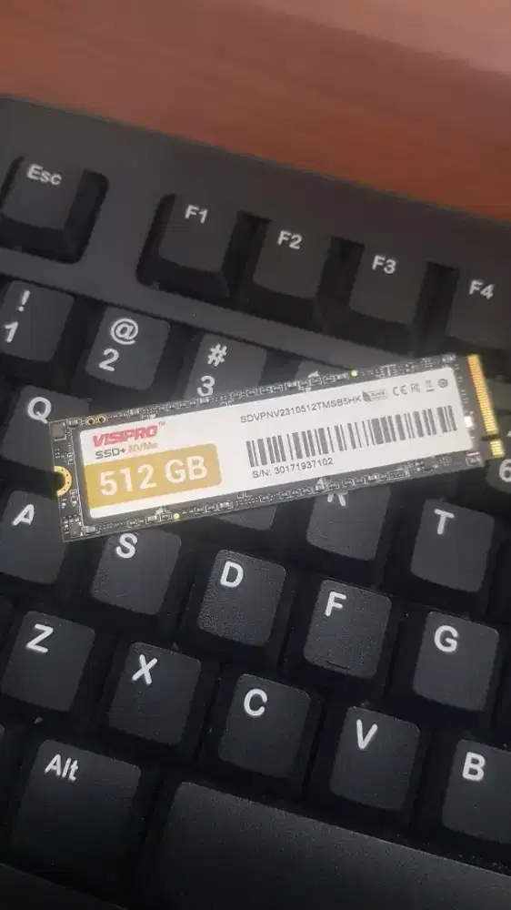 SSD Nvme 512GB Visipro
