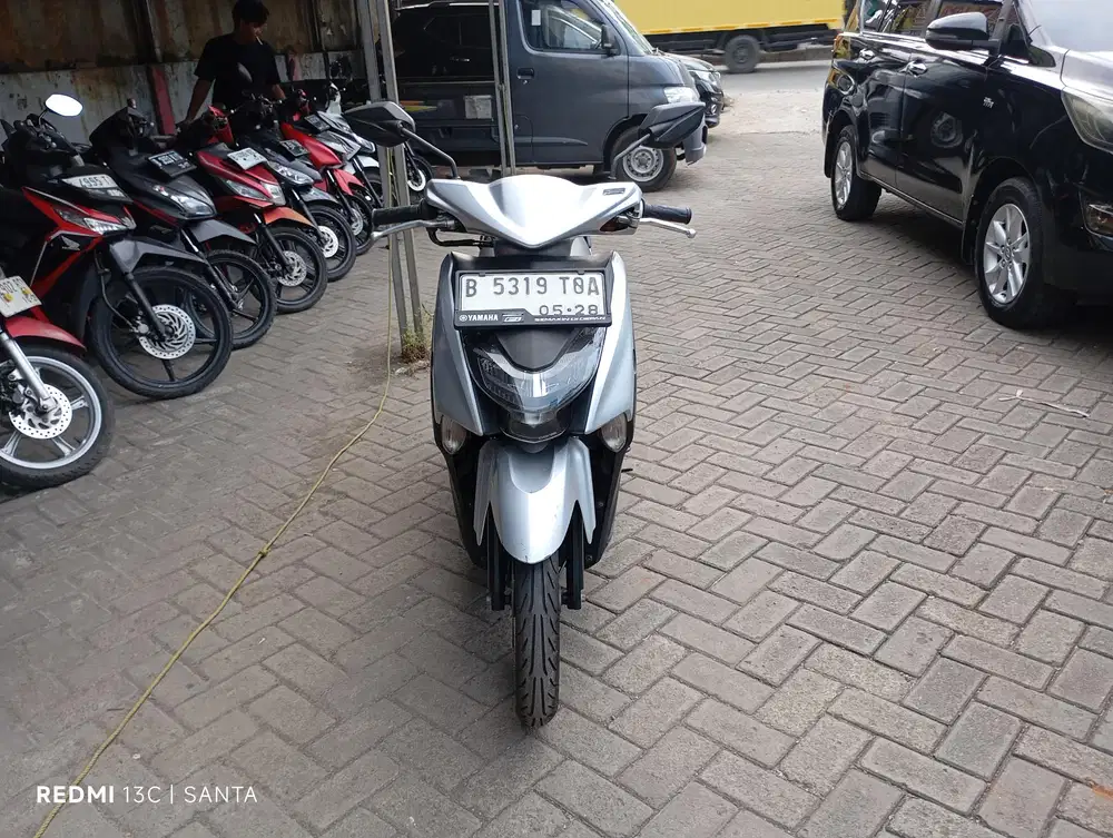 Yamaha Gear Tahun 2023 Surat Komplit