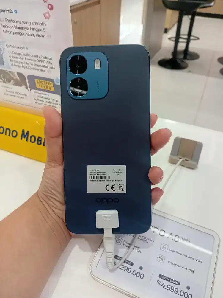 Oppo A6 Bisa Kredit Mulai 15rb Perhari