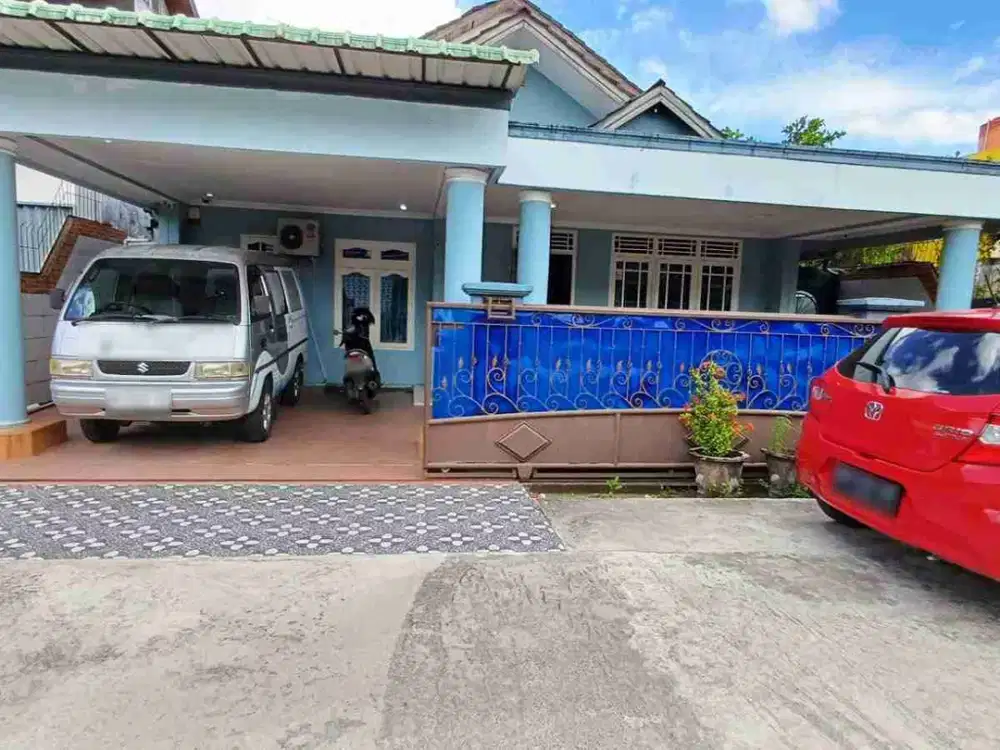 dijual rumah siap huni kondisi bagus dengan smart lock berlokasi strategis dekat untan dan megamall
