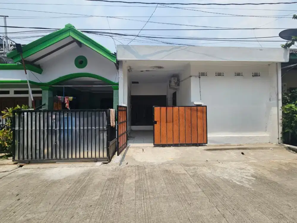 Rumah Siap Huni di Pondok Ungu Permai – 4KT, Sudah Renovasi, SHM, Harga 535 JT Nego!