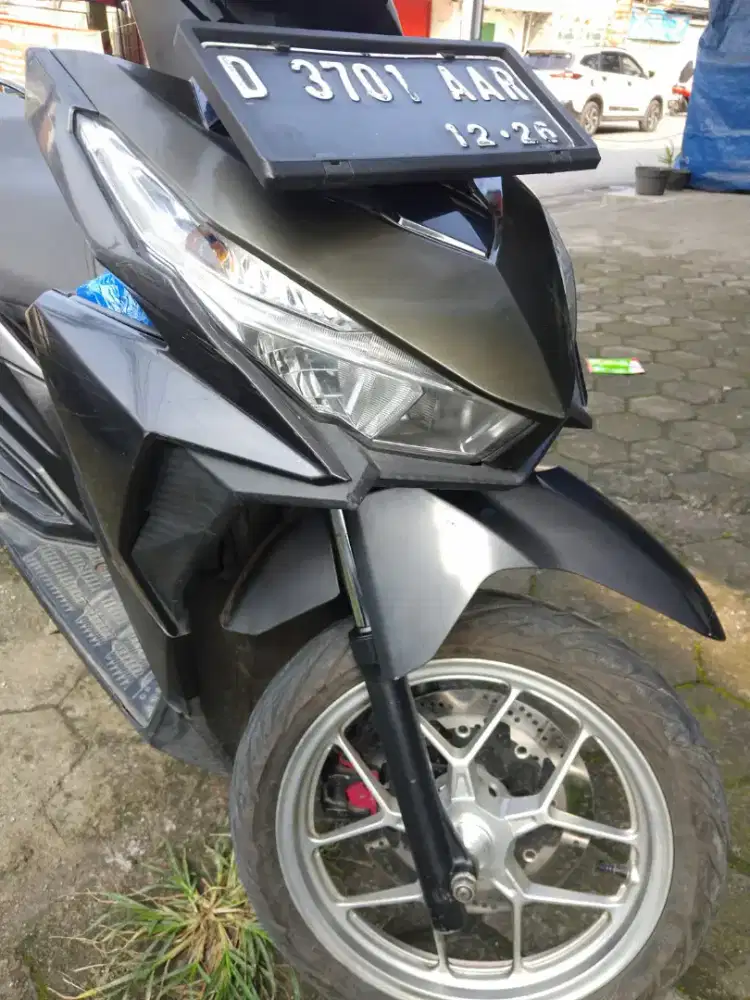 Vario led 2016 hitam