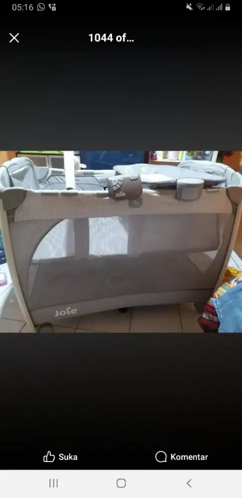 Joie baby box travel