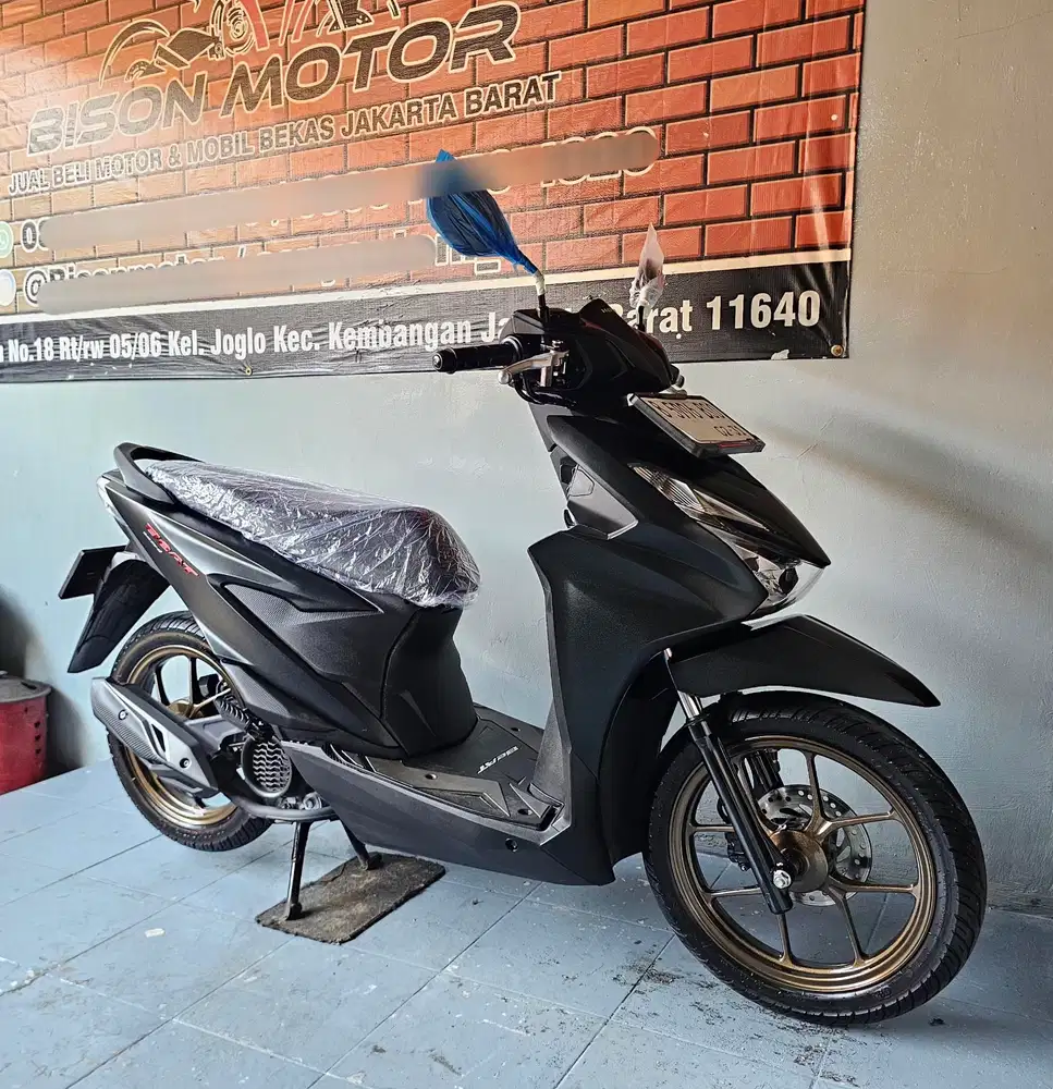 Km 1rb! Gk jd pake! BEAT DELUXE SMARTKEY 2026 PJK ON honda keyless 110