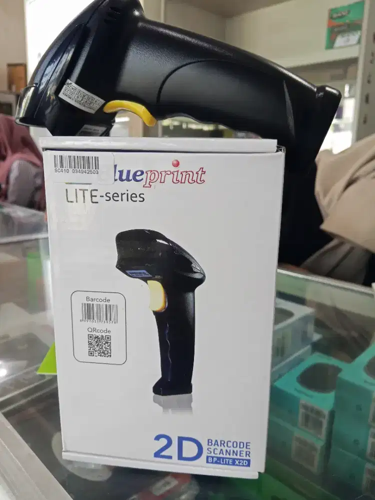 BARCODE SCANNER BLUEPRINT BP-LITE X2D