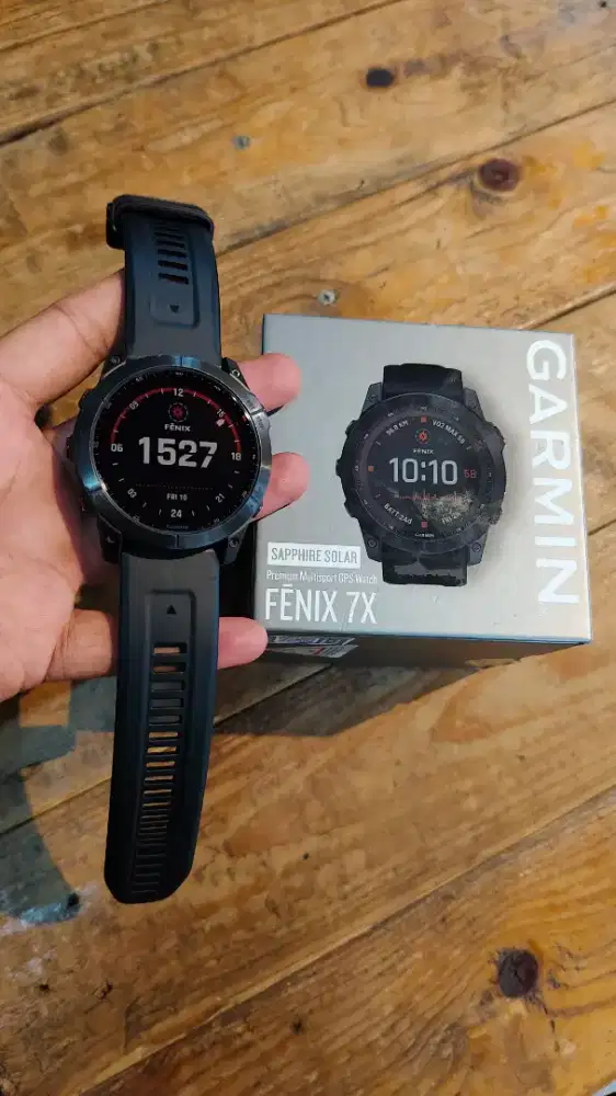 Garmin fenix 7x solar (51mm)