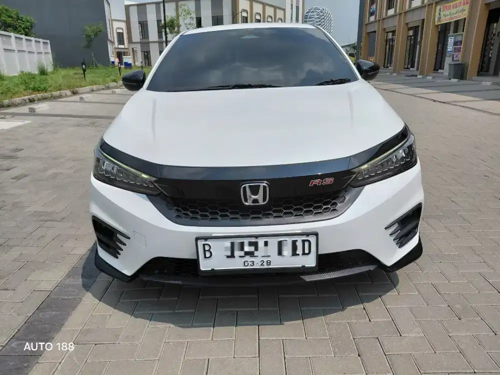 (Istimewah) HONDA CITY HATCBACK RS SENSING AT TAHUN 2023