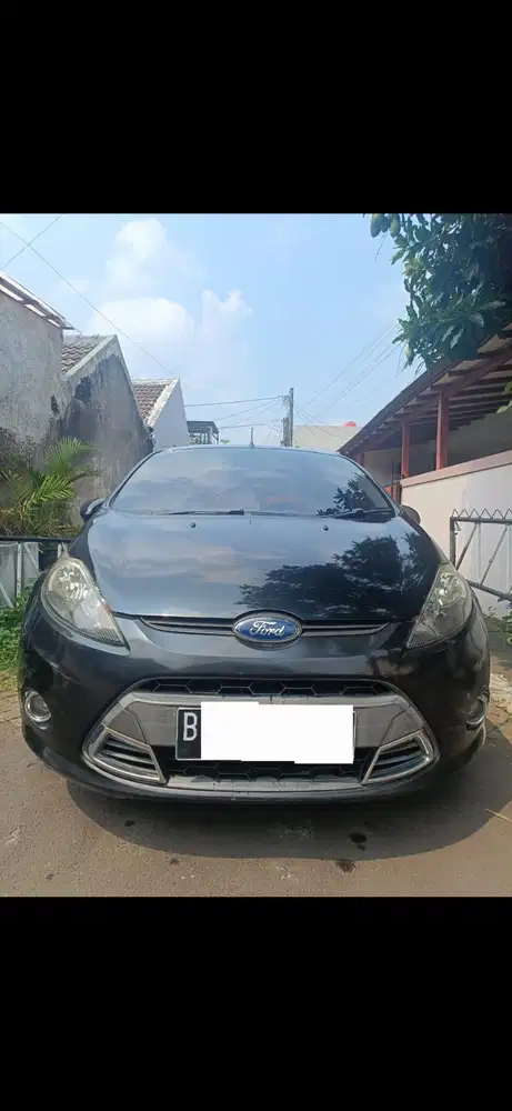 Ford Fiesta 2012 Bensin