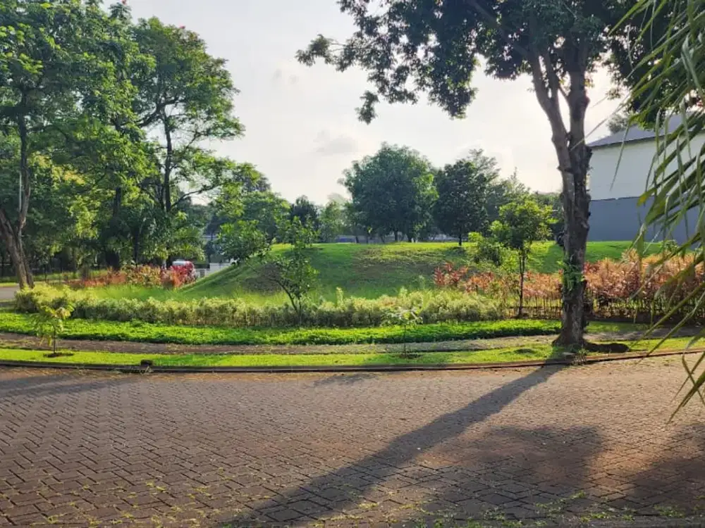 Kavling Siap Bangun Hook BSD City, Dekat Sekolah Jakarta Nanyang School Serpong. Kavling Kotak