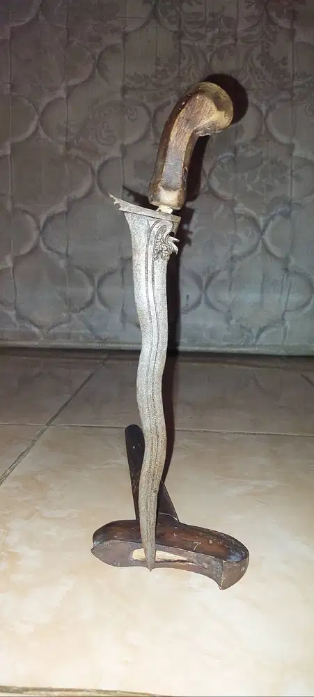 Keris pusaka nogo sosro singo barong