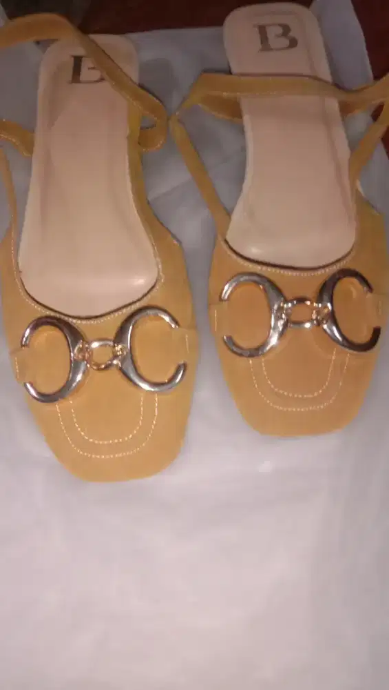 Sepatu flat, sepatu flat murah, sepatu cantik, sepatu branded