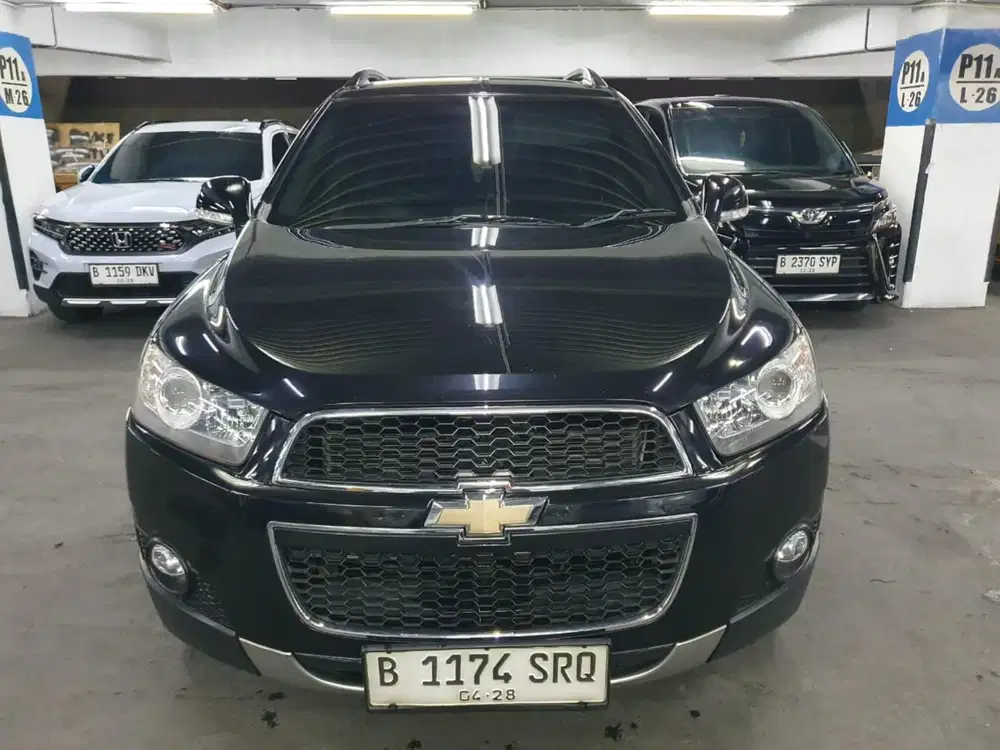 Captiva 2.4 LT FaceLift 2012 FullOriginal SepertiBaru Gressss Istimewa